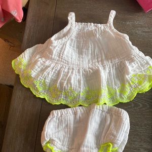 Baby Gap summer set